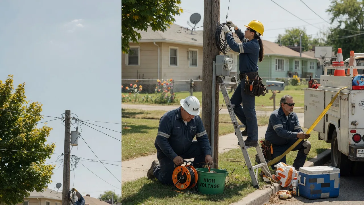 Emergency Electrician in Ansley, NE near me